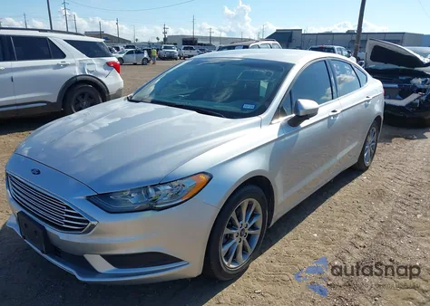 2017 Ford Fusion Se from USA, damaged, VIN 3FA6P0H75HR214572